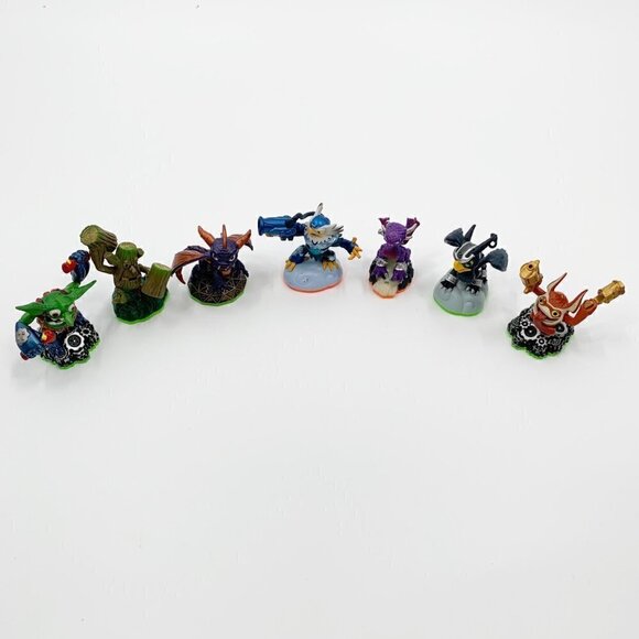 Skylanders Game Character Figure Bundle - Picture 1 of 7